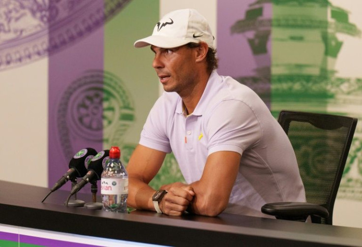 Rafael Nadal announces he is pulling out of Wimbledon