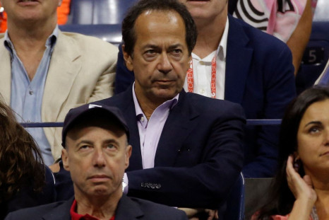 Hedge Fund manager John Paulson attends the men's singles final match between Roger Federer of Switzerland and Novak Djokovic of Serbia at the U.S. Open Championships tennis tournament in New York, September 13, 2015.      