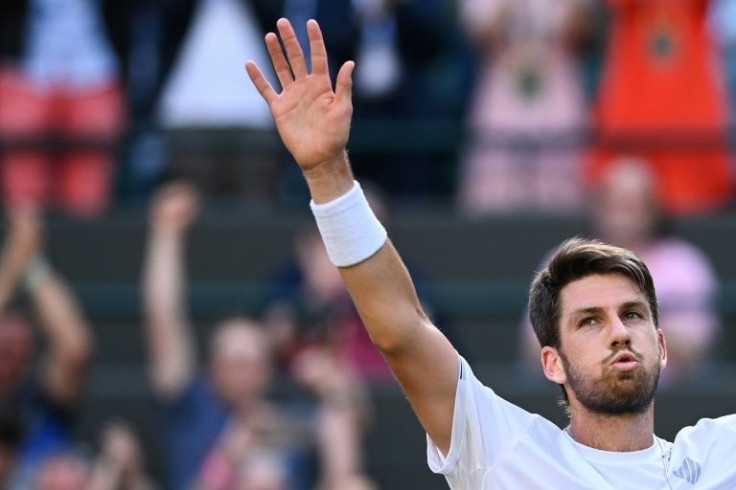 Britain's Cameron Norrie will face top seed Novak Djokovic in his first Grand Slam semi-final