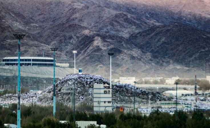 This year's hajj is capped at one million people, including 850,000 from abroad