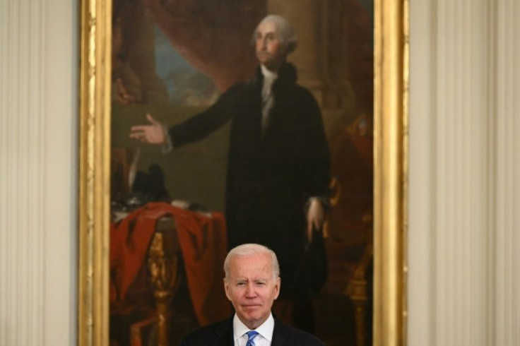 US President Joe Biden said no country is better positioned to bring down inflation without giving up economic gains