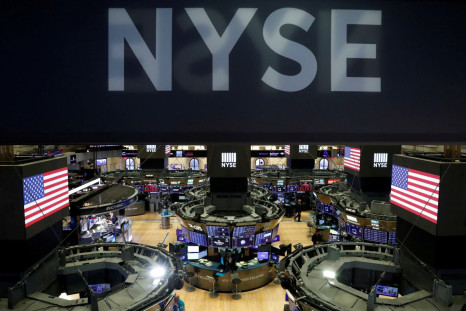 The floor of the theÂ NewÂ YorkÂ StockÂ ExchangeÂ (NYSE) is seen after the close of trading inÂ NewÂ York, U.S., March 18, 2020. 