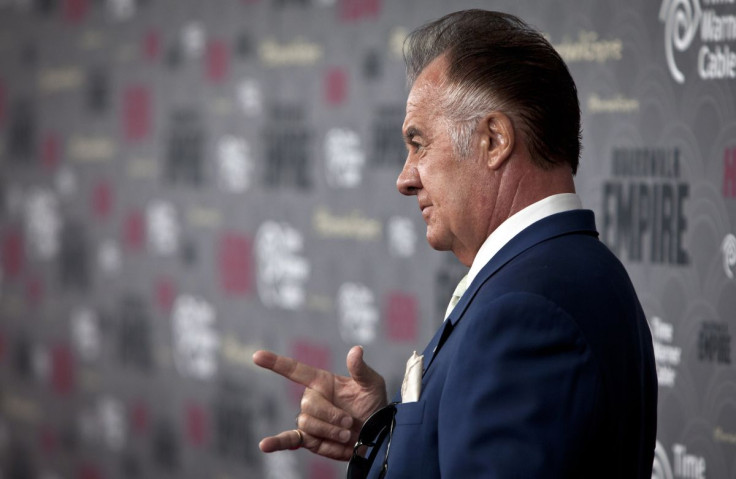 Actor Tony Sirico arrives for the premiere of HBO's television series "Boardwalk Empire" Season 4 in New York, September 3, 2013.  