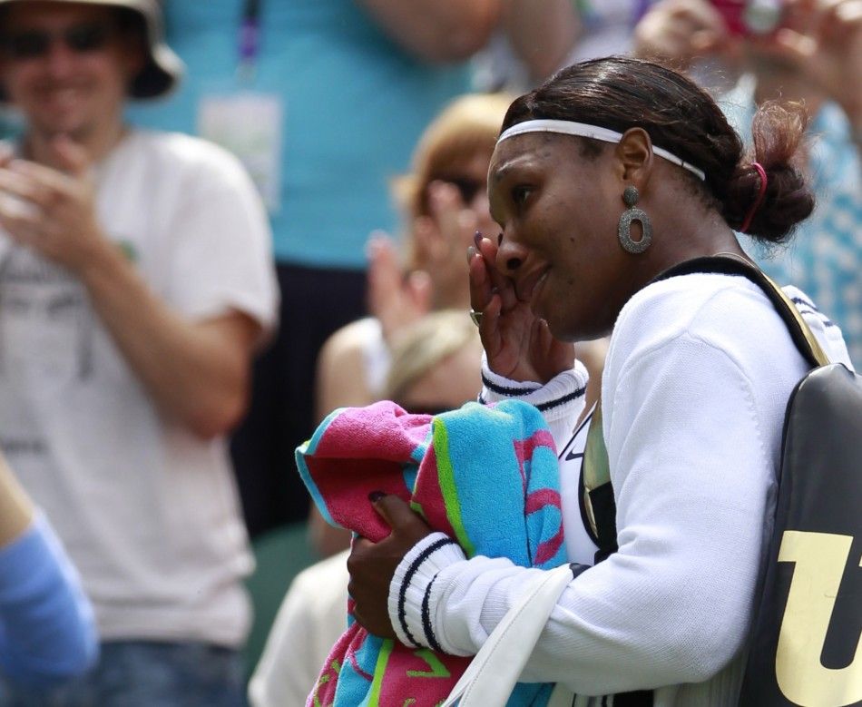 Serena Williams Wimbledon 2011