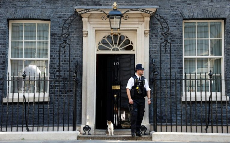 10 Downing Street is the official residence of Britain's prime minister in London