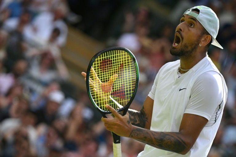 'Bromance' Boys Kyrgios And Djokovic Set For Wimbledon Final Duel | IBTimes