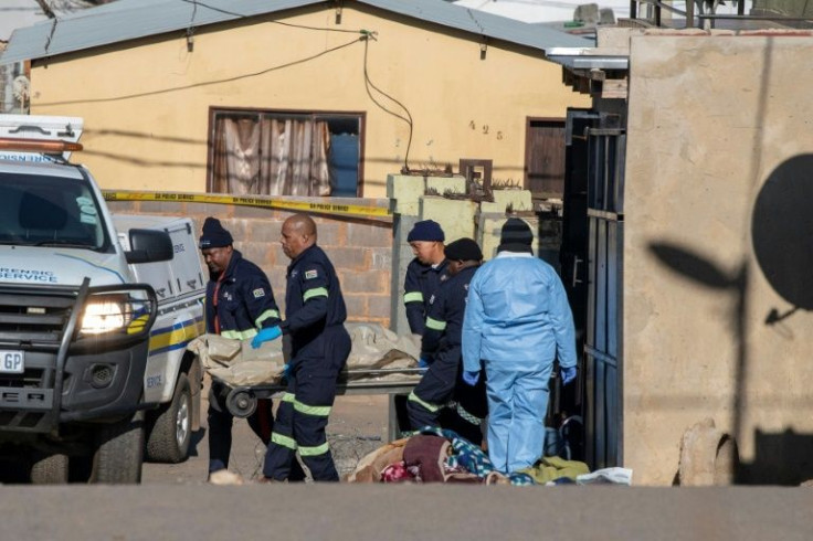 The shooting in a Soweto bar left 15 people dead