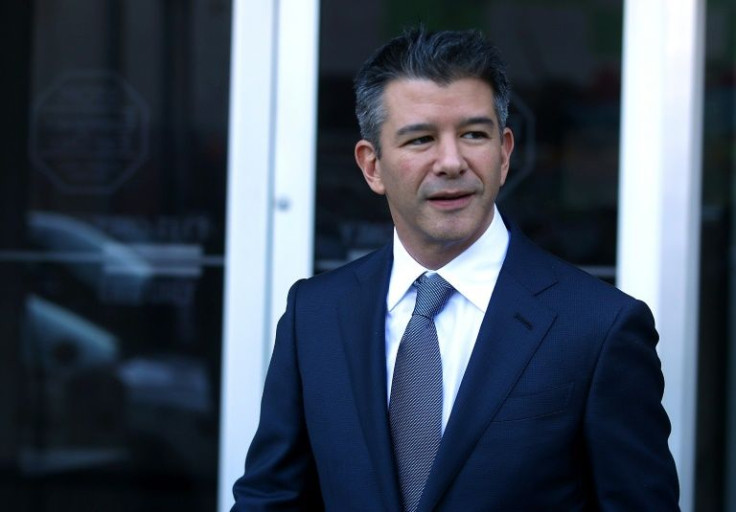 Former Uber CEO Travis Kalanick on February 7, 2018 in San Francisco, California