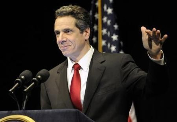 New York Gov. Andrew Cuomo