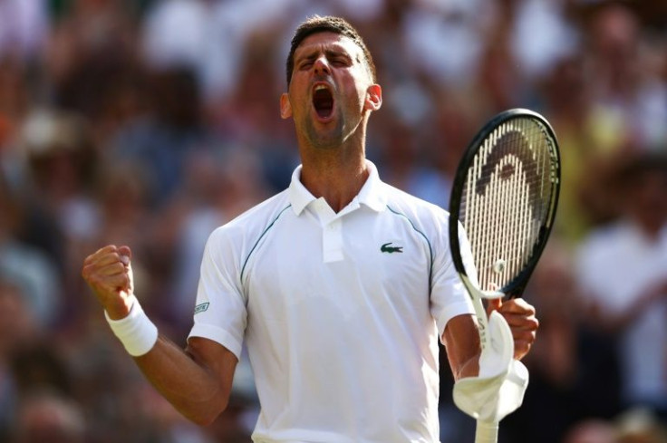Novak Djokovic now has 21 Grand Slam titles
