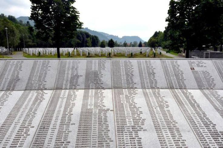 Hundreds of sets of remains, found in several mass graves in Eastern Bosnia, believed to belong to Bosnian Muslims, victims of Srebrenica 1995 massacre