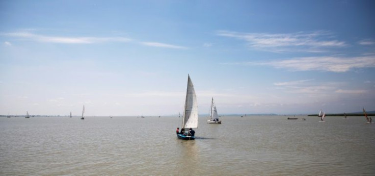 Lake Neusiedl is a playground for the Viennese who come to sail there