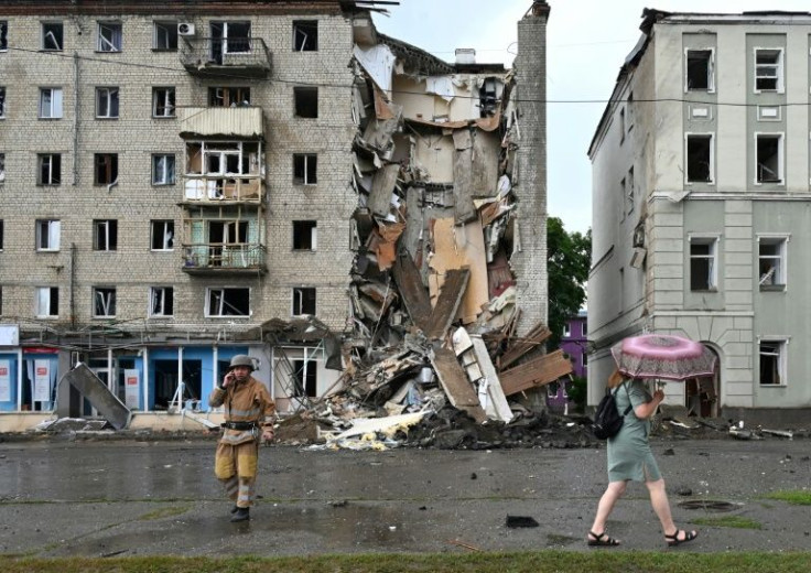 Russia has shelled Ukraine's second-city Kharkiv also constantly since failing to capture it early in their invasion