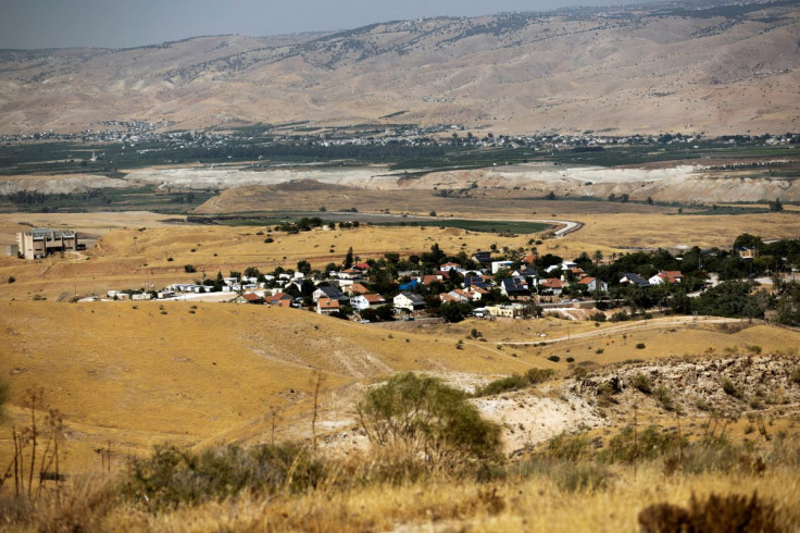 A general view shows the Israeli settlement of Mechola in Jordan Valley in the Israeli-occupied West Bank July 7, 2022.