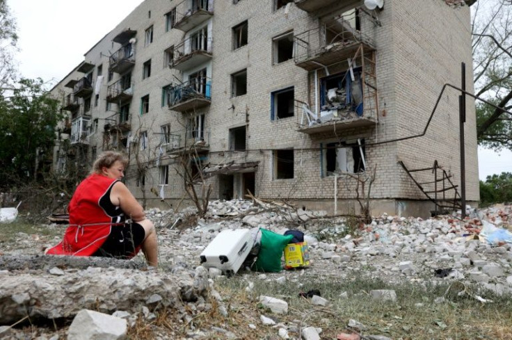 The death toll from a Russian missile strike which partially destroyed an apartment building in the town of Chasiv Yar on Sunday rises to 26