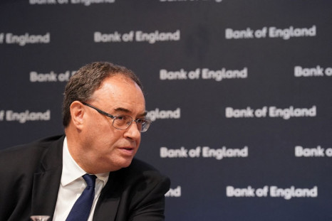 Governor of the Bank of England Andrew Bailey attends the Bank of England's financial stability report press conference, at the Bank of England, in London, Britain July 5, 2022. Stefan Rousseau/Pool via REUTERS