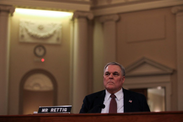 U.S. Internal Revenue Service (IRS) Commissioner Charles Rettig testifies before a House Ways and Means Committee Oversight Subcommittee hearing on "The 2022 Filing Seasonâ in Washington, U.S., March 17, 2022.Â 