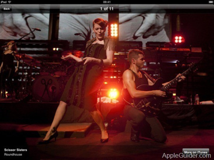 Enjoy live streaming of London fest on your iProduct, courtesy iTunes