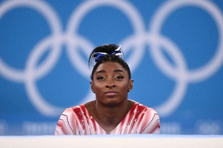 American gymnastics superstar Simone Biles has spoken out about her battle with mental health issues