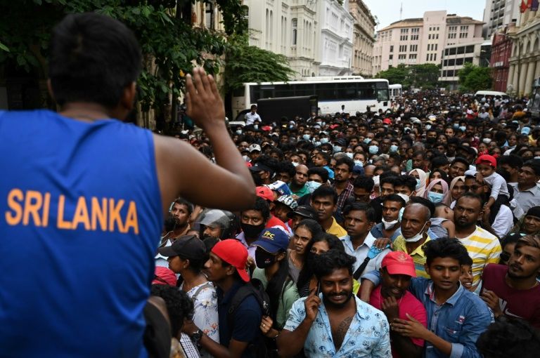 Sri Lanka Crisis: Humiliating Airport Standoff Blocks President, His ...