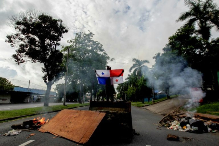 On Monday, hundreds protested in Panama in the second week of demonstrations against increases in fuel prices, which have risen 47 percent since January