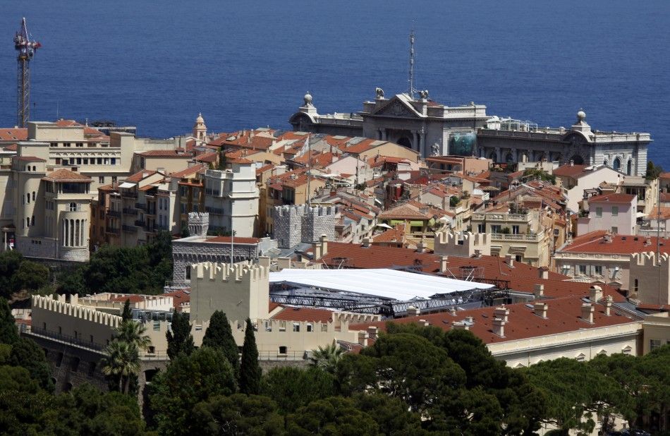 A general view of Monaco is seen in June