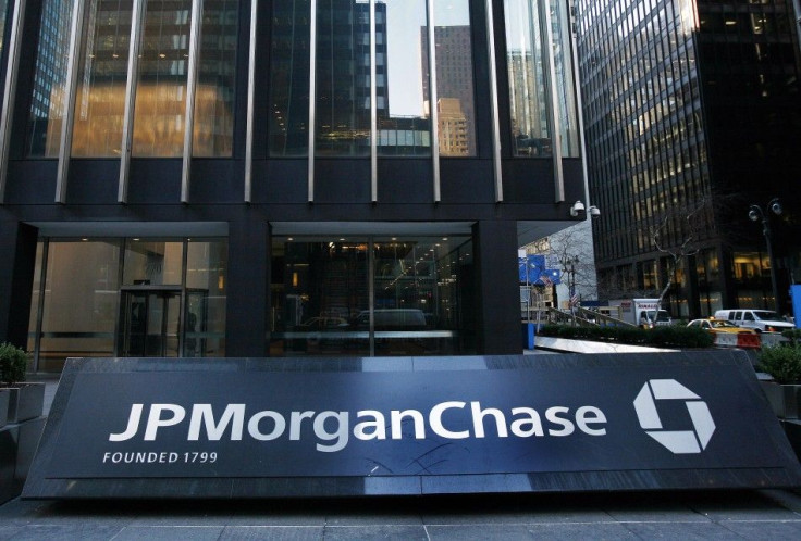 JP Morgan Chase bank logo