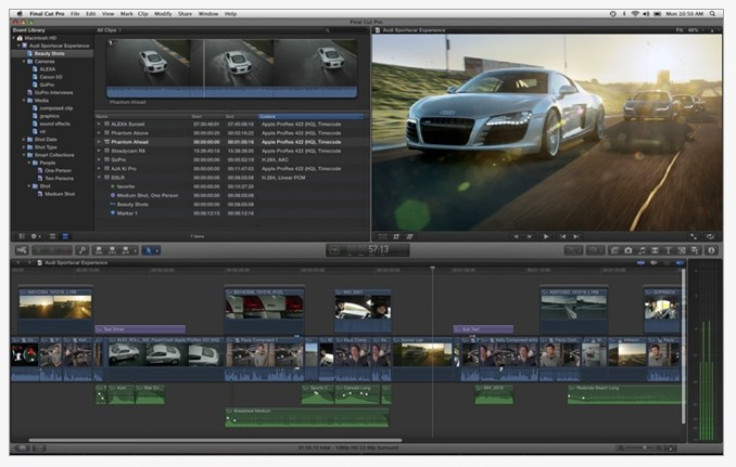 Apple&#039;s Final Cut Pro X reinvents video editing