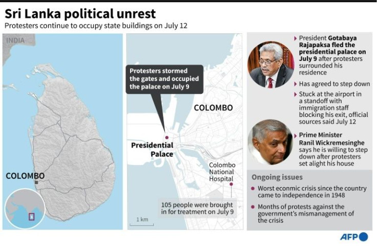 Factfile on the political turmoil in Sri Lanka.