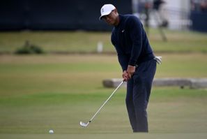 Tiger Woods has won the Open in St Andrews twice before