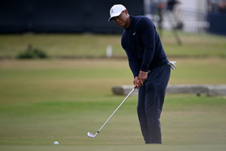 Tiger Woods has won the Open in St Andrews twice before