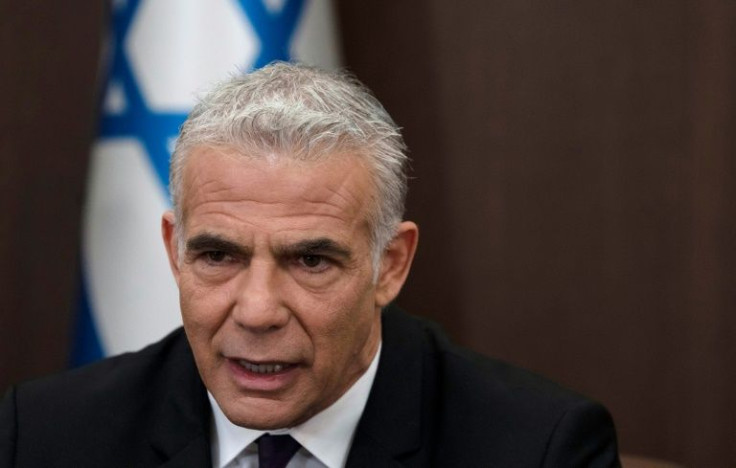 Israel's caretaker Prime Minister Yair Lapid, who took office less than two weeks ago and faces new elections this year, has said talks "will focus first and foremost on the issue of Iran"