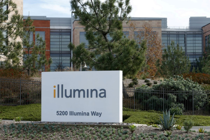 The offices of gene sequencing company Illumina Inc are shown in San Diego, California January 11, 2016. 