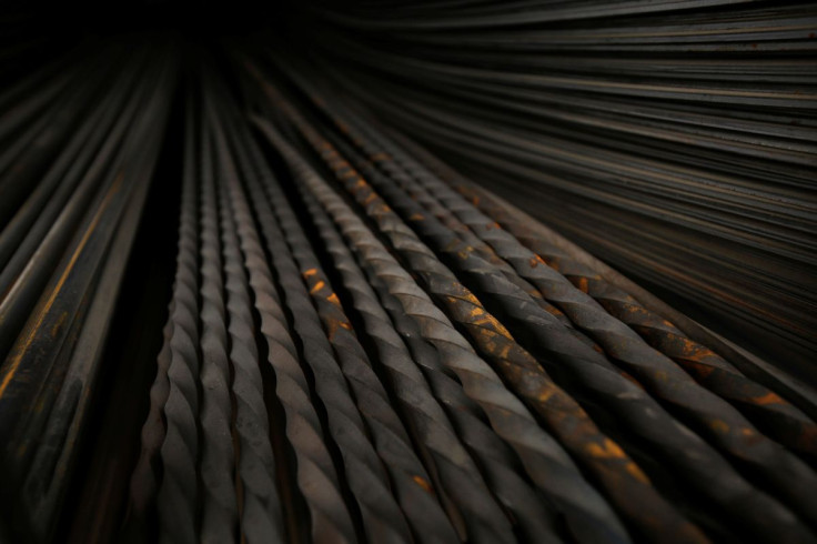 Rebars are pictured at Kalisch Steel factory in Ciudad Juarez, Mexico March 27, 2018.
