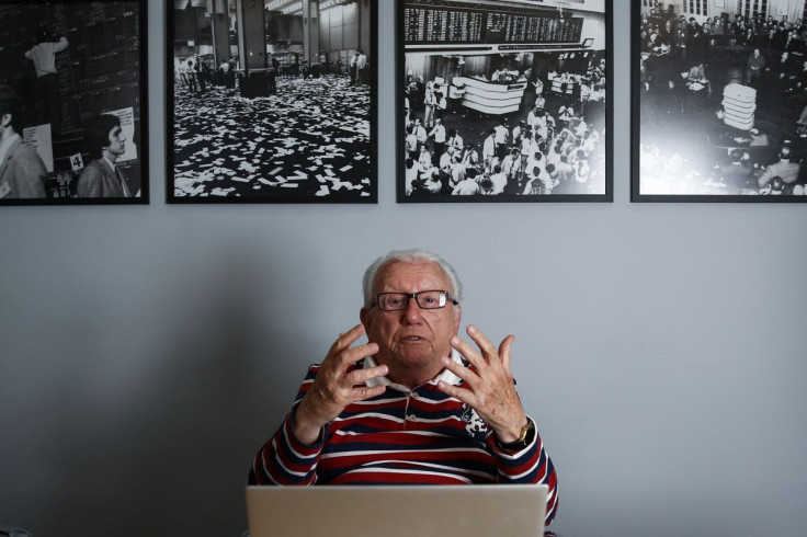 Brazilian stock investor Luiz Barsi speaks during an interview with Reuters in Sao Paulo, Brazil July 11, 2022.