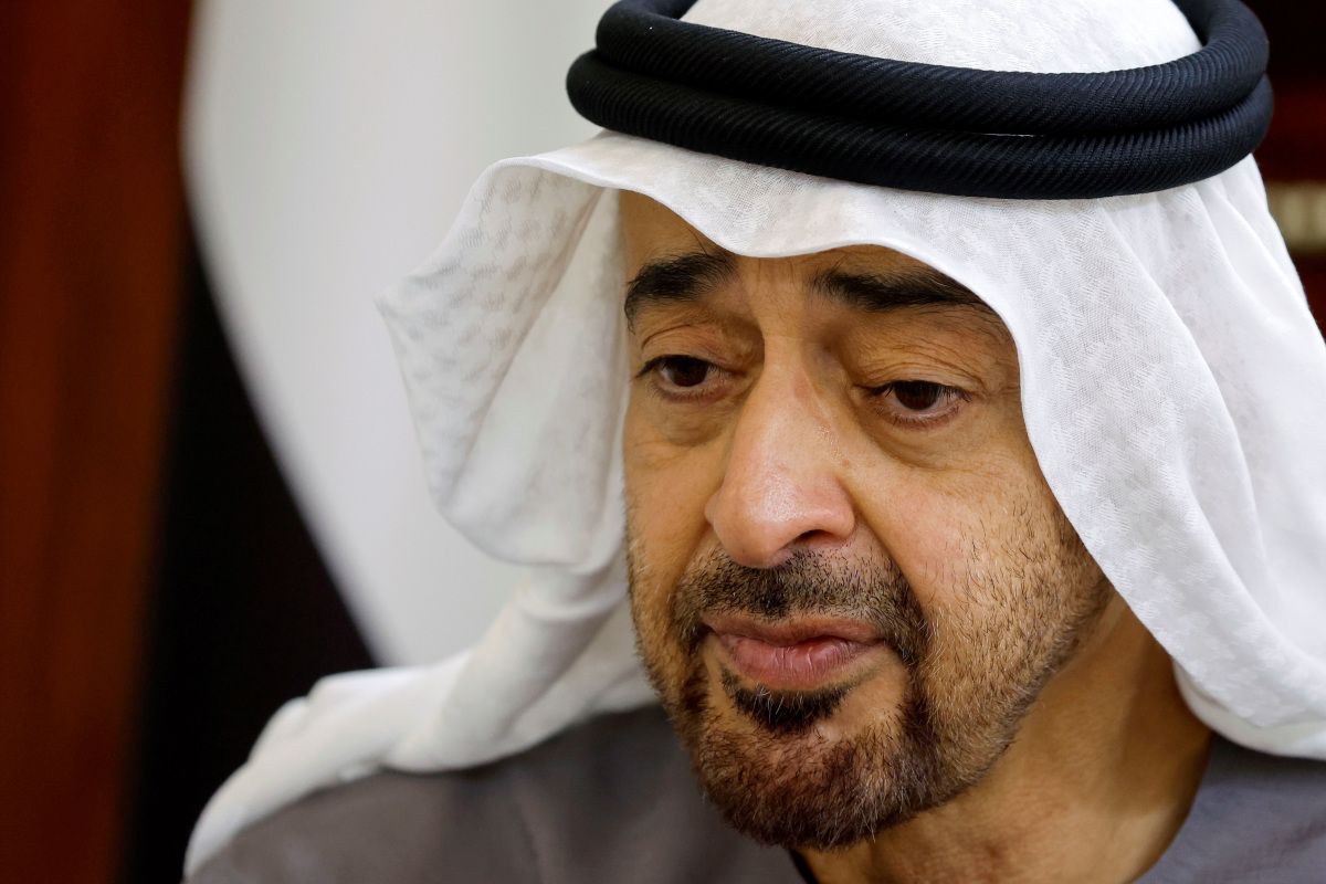 UAE President, In First Address, Stresses Support For Energy Security