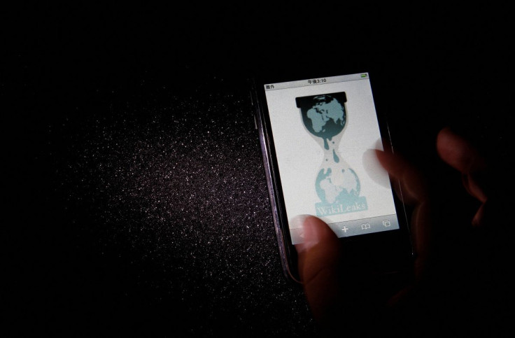 The logo of the Wikileaks website is pictured on a smartphone in this picture illustration taken in Tokyo November 29, 2010.  