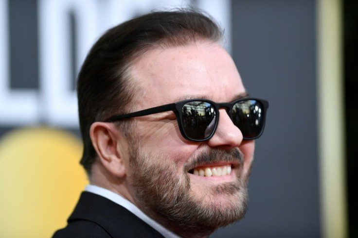 Ricky Gervais plays Ika Chu, the feline villain of 'Paws of Fury: The Legend of Hank'