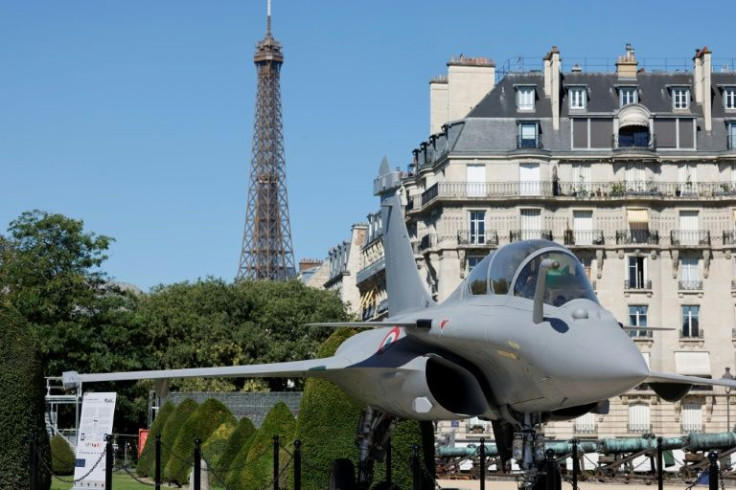 More than 60 aircraft will take to the Parisian skies