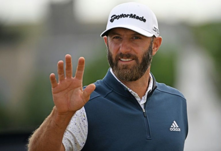 Dustin Johnson is one of the LIV Series members who is competing at St Andrews this week
