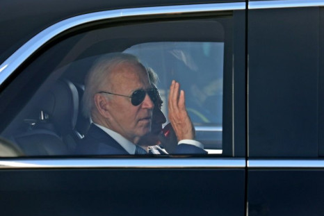 Biden touched down in Tel Aviv on Wednesday for the first Middle East tour of his presidency