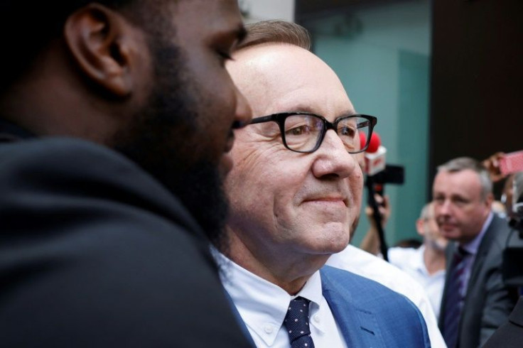 Hollywood actor and two-time Oscar winner Kevin Spacey "strenuously denies" the claims against him