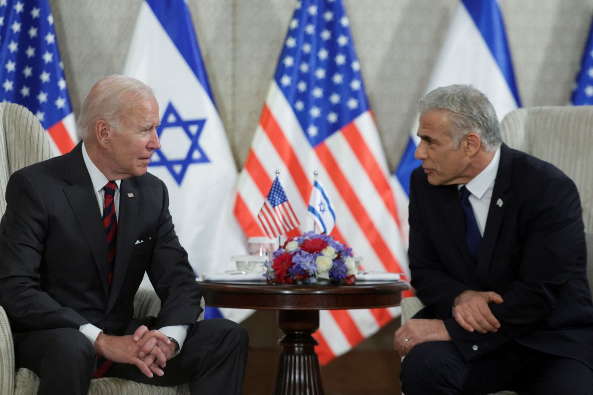 Biden Brings Palestinians Aid But No New Peace Plan | IBTimes