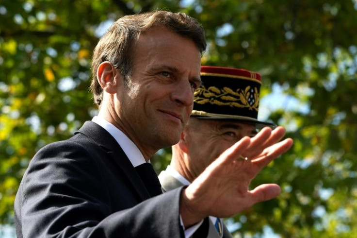 'We must raise our targets', Macron said