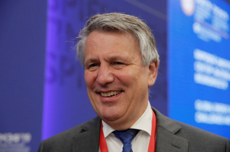 Chief Executive Officer of Royal Dutch Shell Ben van Beurden attends a session of the St. Petersburg International Economic Forum (SPIEF), Russia June 7, 2019.
