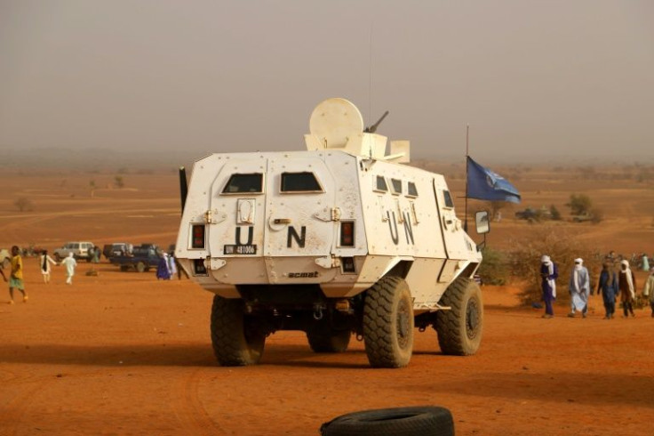 The UN force is Mali is one of the world's biggest and most dangerous peacekeeping operations