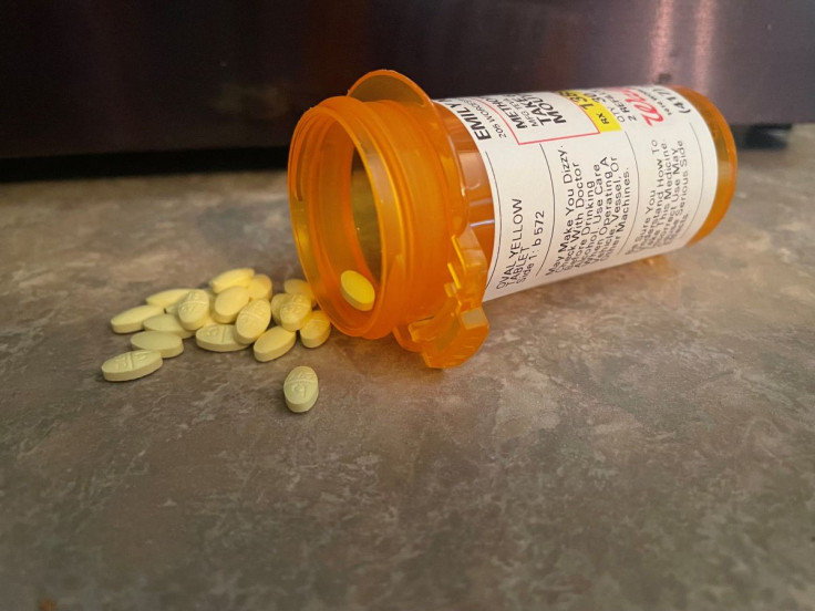 Annie England Noblin's 2.5 mg methotrexate pills are displayed at her home in West Plains, Missouri, U.S, July 14, 2022. Annie England Noblin/Handout via REUTERS   