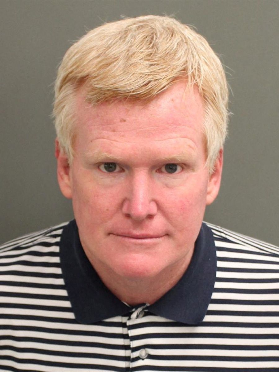 South Carolina Lawyer Alex Murdaugh Charged In Murders Of Wife, Son ...