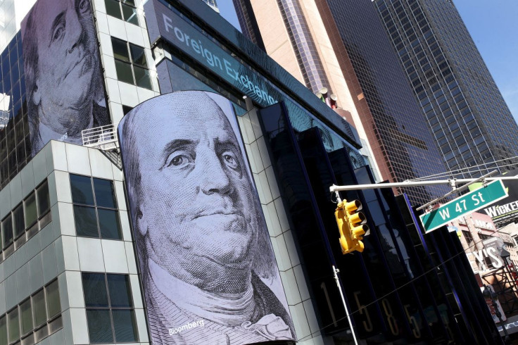 Images and market data is displayed on digital display signs on the exterior of the headquarters of Morgan Stanley at 1585 Broadway in New York's Times Square, September 16, 2015.