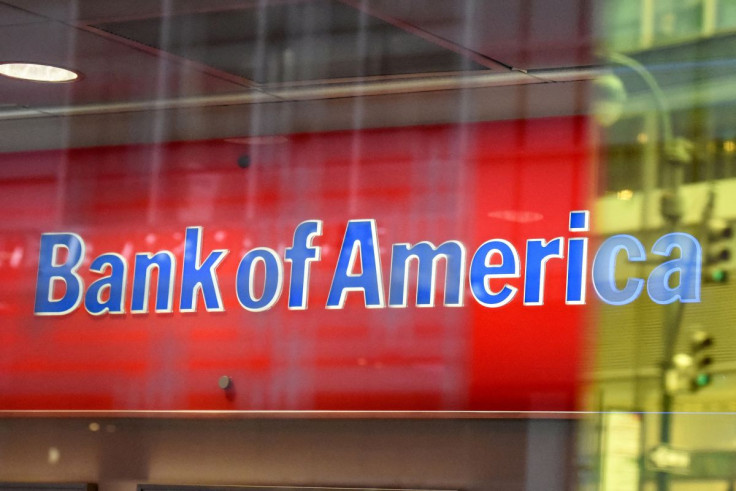 A Bank of America logo is seen in New York City, New York, U.S. January 10, 2017.
